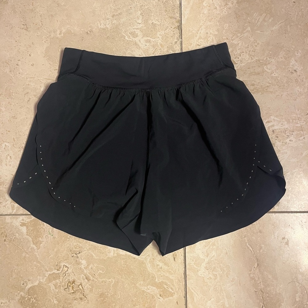 Lululemon Fast and Free Split Shorts Size 4